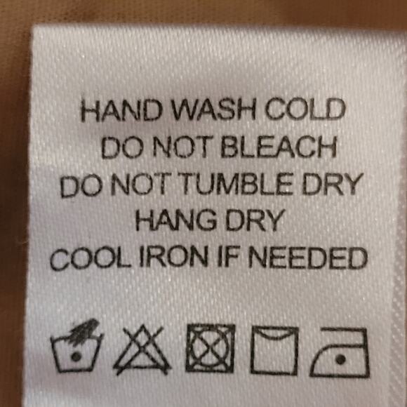 Lovers + Friends "Whitney" Linen Blend Short Sleeve Jumpsuit, Natural Tan, Sz S - Picture 12 of 12